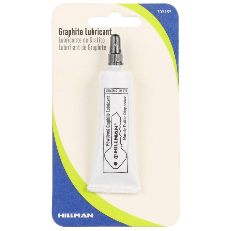 Hillman 3 g Powdered Graphite Lubricant - 703185