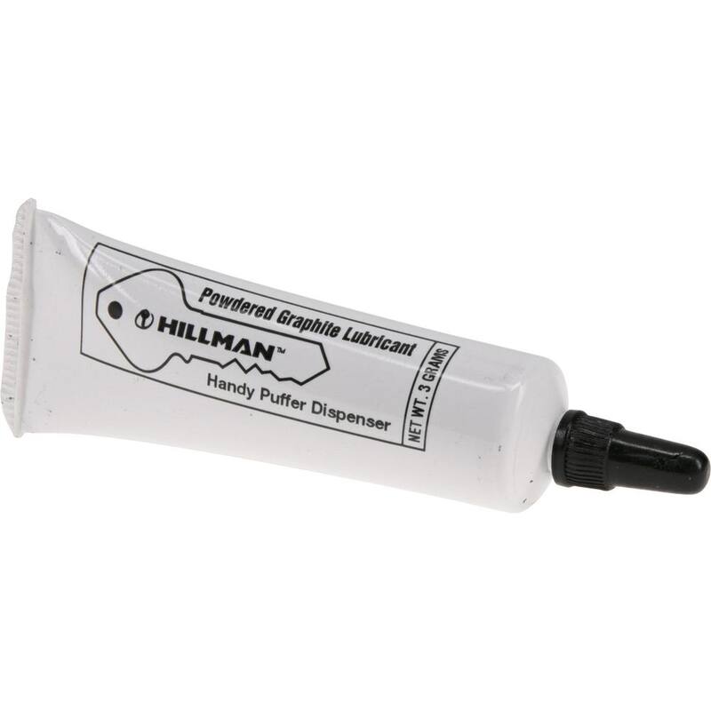 Hillman 3 g Powdered Graphite Lubricant - 703185