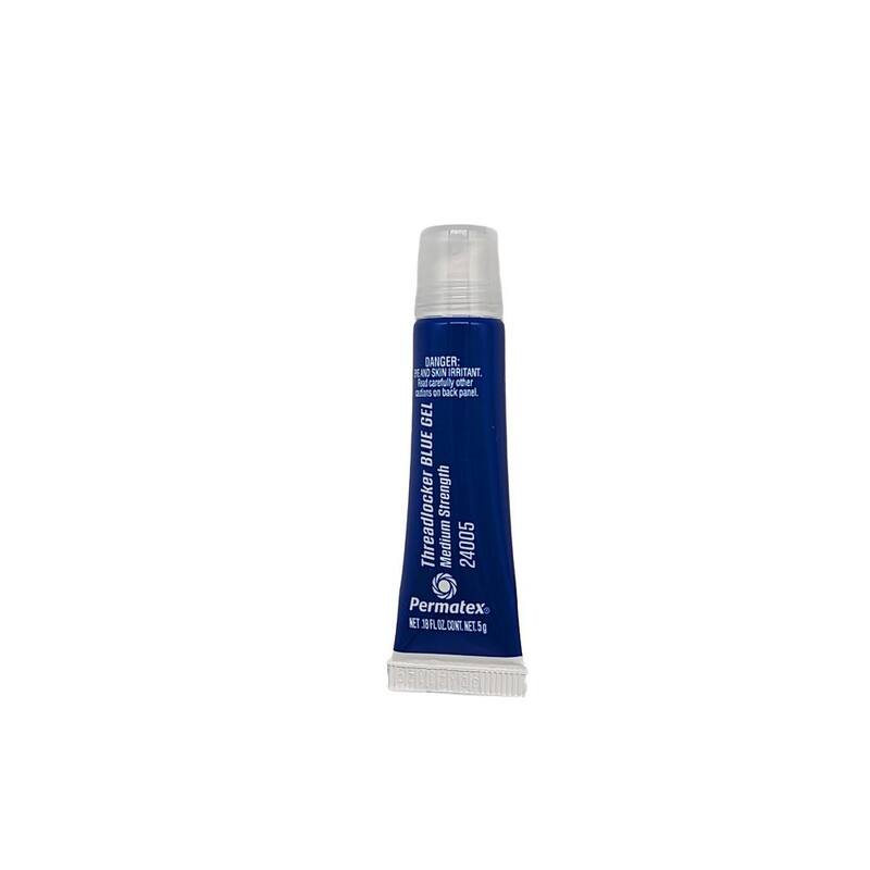 Permatex 0.20 fl. oz. Medium Strength Threadlocker Blue Gel - 24005