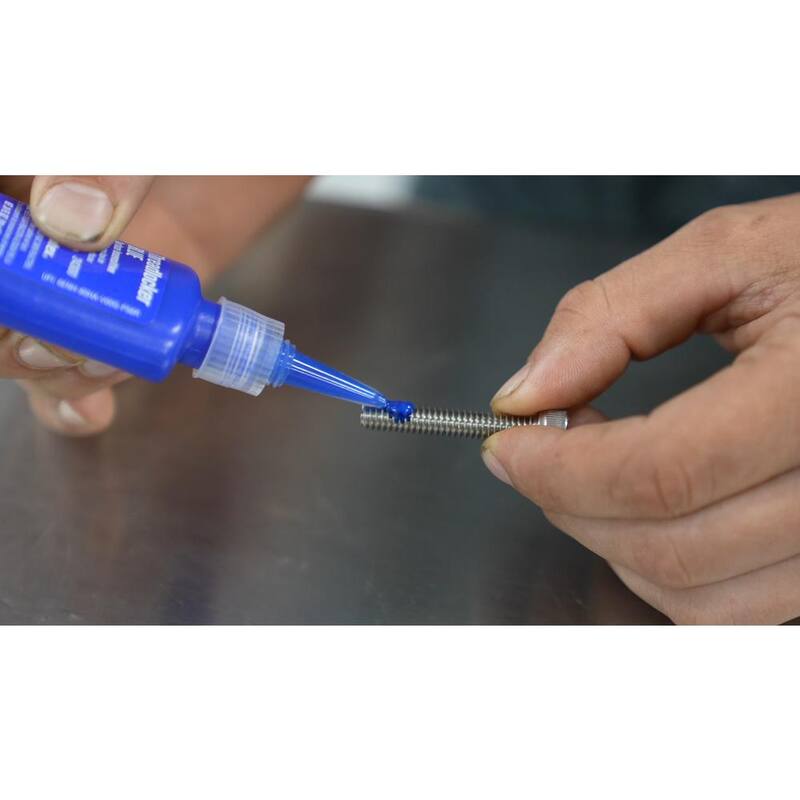 Permatex 0.20 fl. oz. Medium Strength Threadlocker Blue Gel - 24005