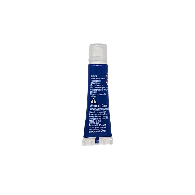 Permatex 0.20 fl. oz. Medium Strength Threadlocker Blue Gel - 24005