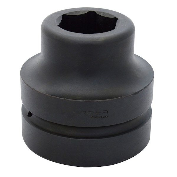 Urrea 2-1/2" drive 6-point short impact socket 2-1/8" - 25034