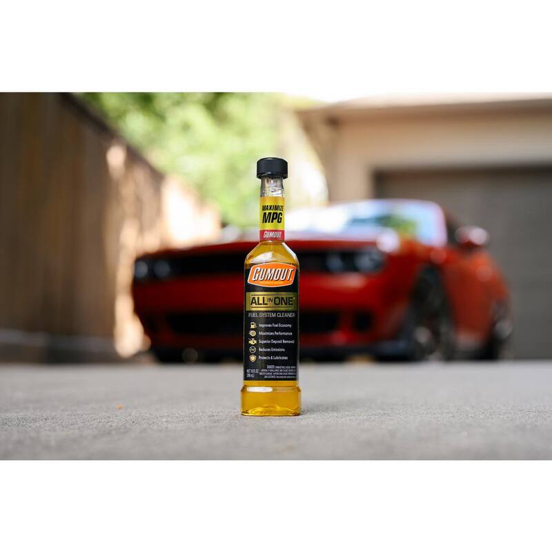 Gumout 10 oz. All-In-One Fuel System Cleaner + Ethanol Treatment - 510016