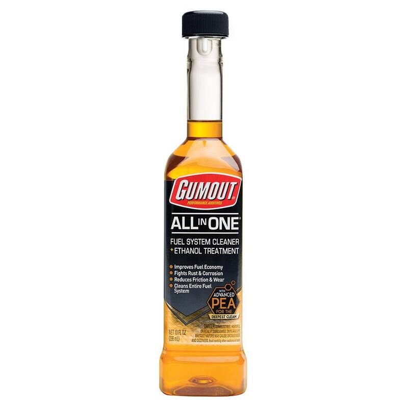 Gumout 10 oz. All-In-One Fuel System Cleaner + Ethanol Treatment - 510016