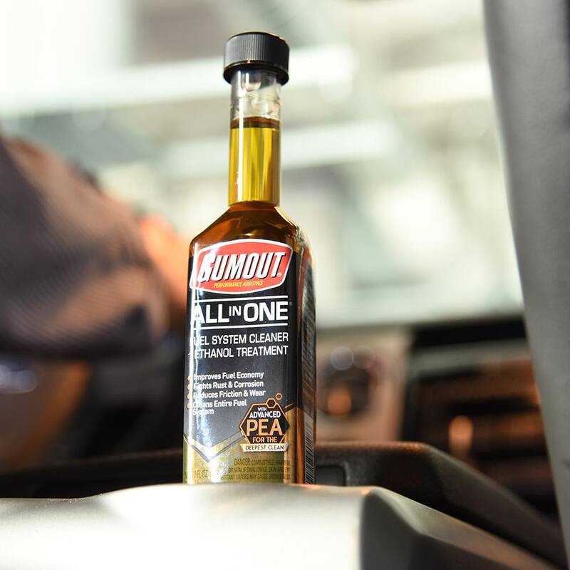 Gumout 10 oz. All-In-One Fuel System Cleaner + Ethanol Treatment - 510016