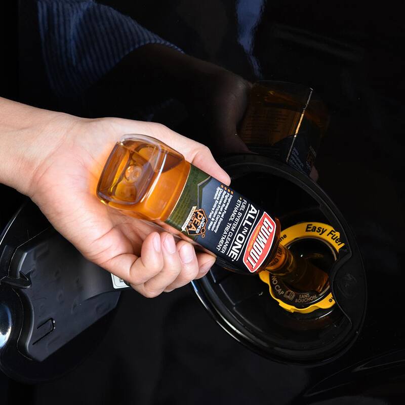 Gumout 10 oz. All-In-One Fuel System Cleaner + Ethanol Treatment - 510016