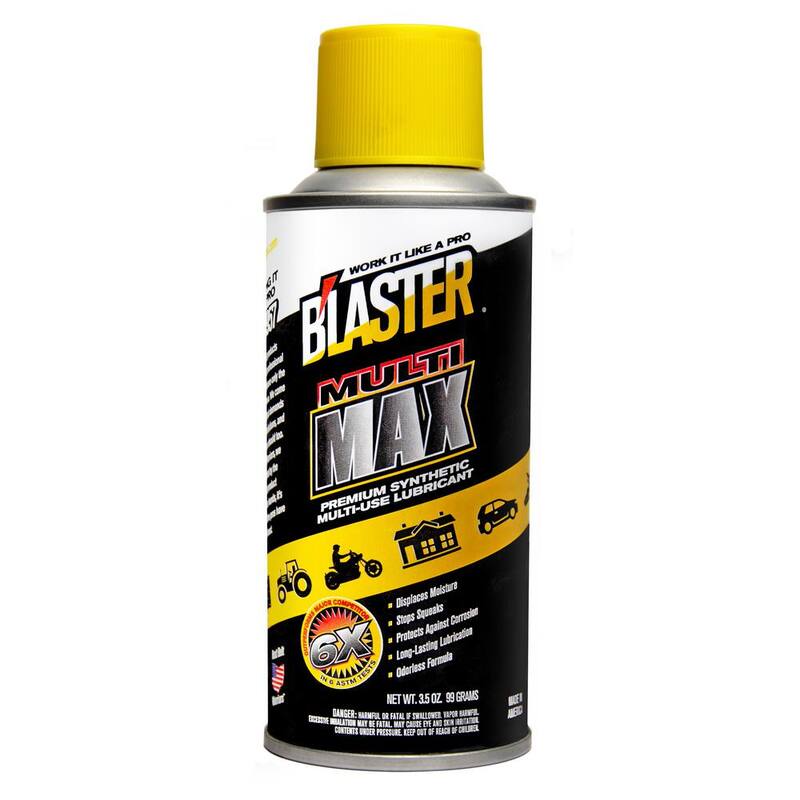 Blaster 3.5 oz. Multi-Max Premium Synthetic Multi-Use Lubricant Spray - MM-TS-B