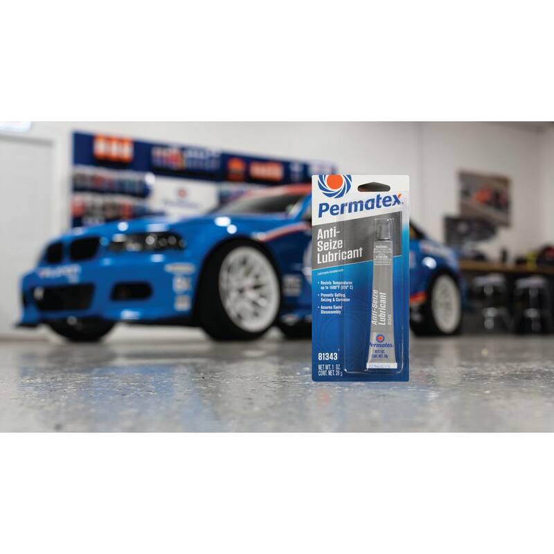 Permatex 1.0 fl. oz. Aluminum Anti-Seize Lubricant - 81343