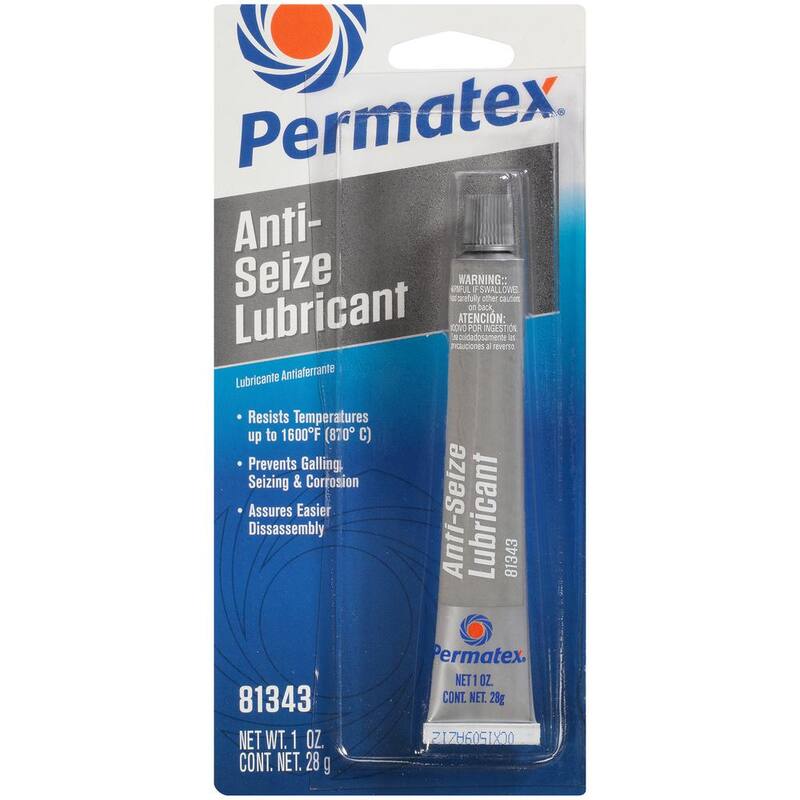 Permatex 1.0 fl. oz. Aluminum Anti-Seize Lubricant - 81343