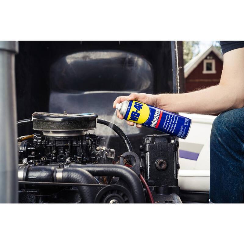 WD-40 16 oz. Aerosol Can - 490088