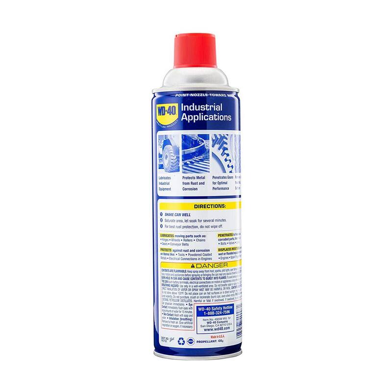 WD-40 16 oz. Aerosol Can - 490088