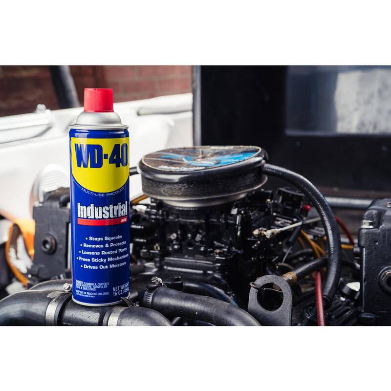 WD-40 16 oz. Aerosol Can - 490088