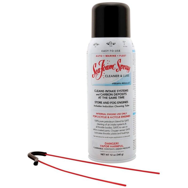 Sea Foam 14 fl. oz. Engine Cleaner and Lube Spray - SS14-6RR