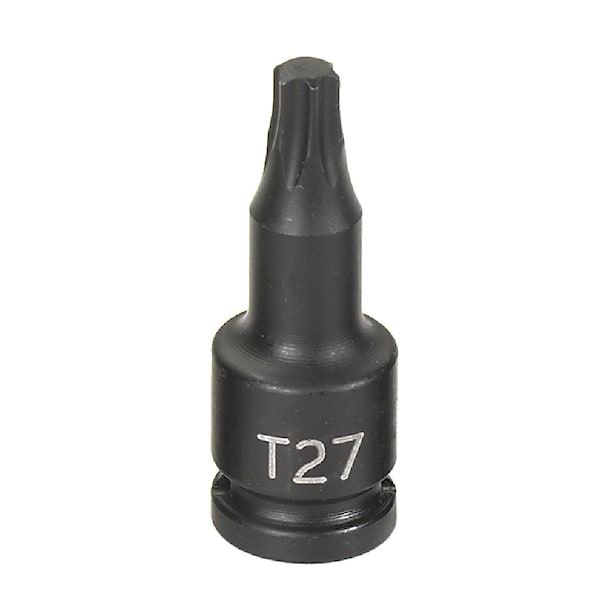 Grey Pneumatic SKT 1/4" DR X T27 INTERNAL TORX IMP DRVR - GP927T