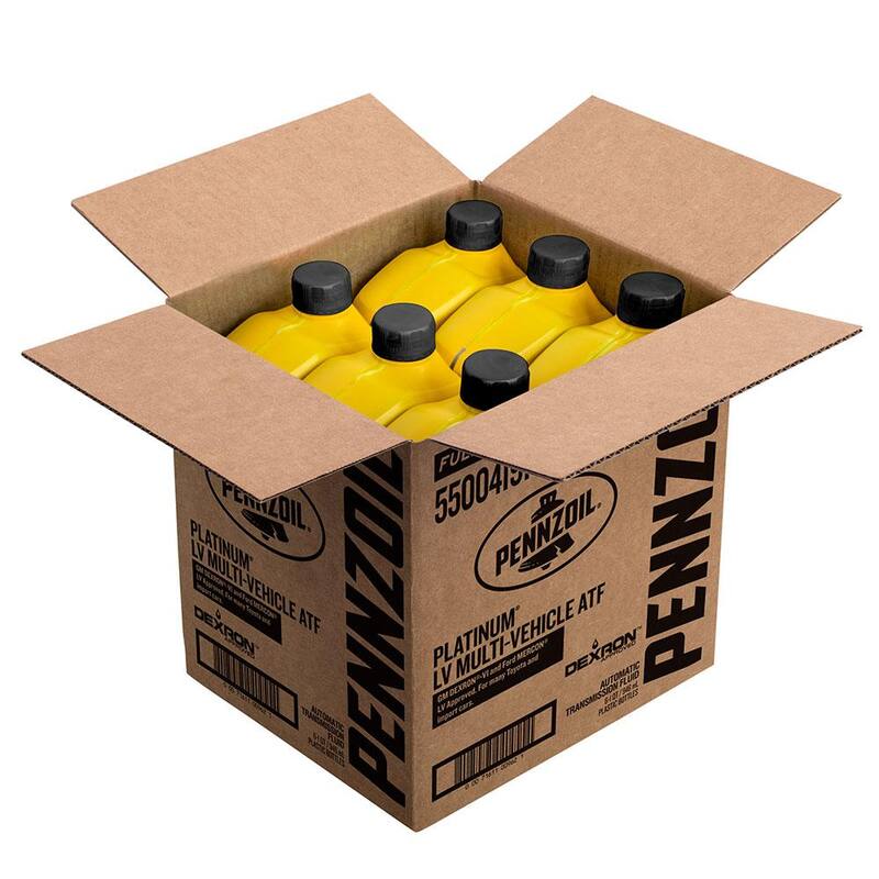 Pennzoil Platinum LV Multi-Vehicle Automatic Transmission Fluid 1 Qt. - 550041916