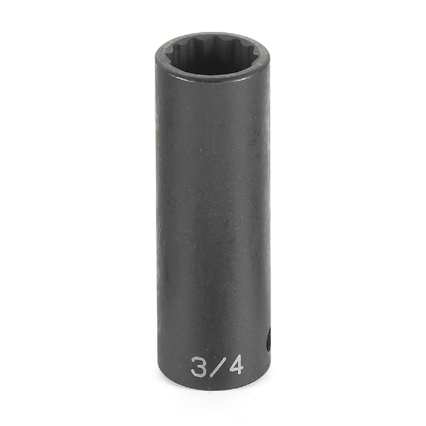 Grey Pneumatic SKT 1/2" DRIVE X 1-1/4" DEEP - 12 POINT - GP2140D