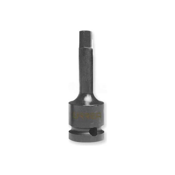 Urrea Urrea Metric Hex Tip Impact Socket, , 3/8" Drive, 2" Long, 8 mm Hex Tip - 7290-8M