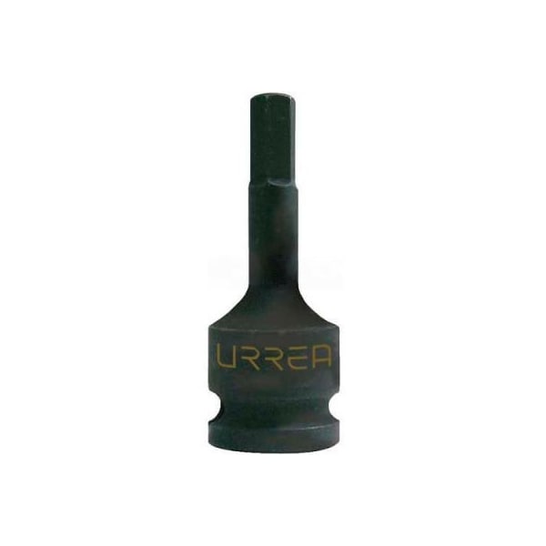 Urrea Urrea SAE Hex Tip Impact Socket, 7441-5/16, 1/2" Drive, 3" Long, 5/16" Hex Tip - 2023946
