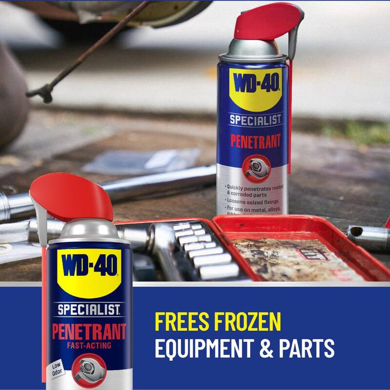 WD-40 SPECIALIST 11 oz. Specialist Penetrant - 300004