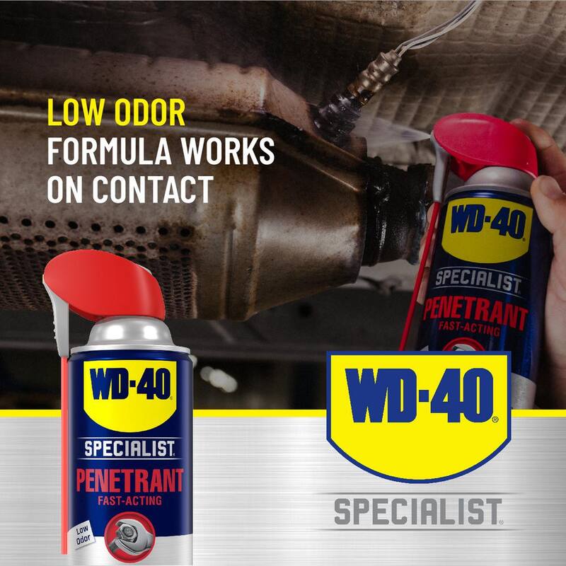 WD-40 SPECIALIST 11 oz. Specialist Penetrant - 300004