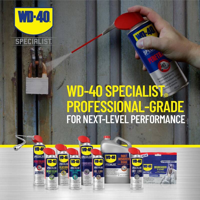WD-40 SPECIALIST 11 oz. Specialist Penetrant - 300004