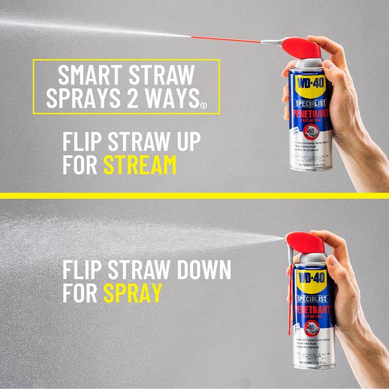WD-40 SPECIALIST 11 oz. Specialist Penetrant - 300004