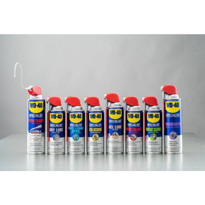 WD-40 SPECIALIST 11 oz. Specialist Penetrant - 300004