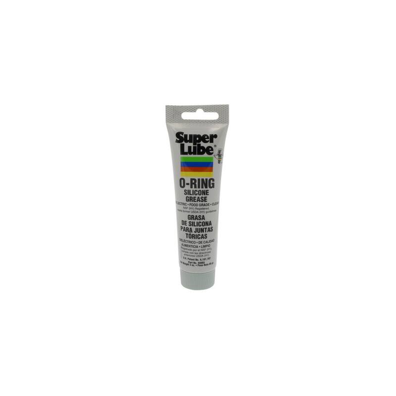 Super Lube 3 oz. O-Ring Silicone Grease Tube - 93003