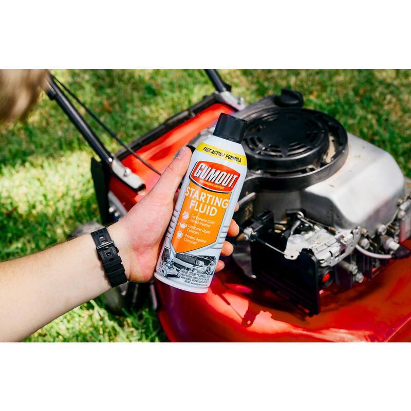 Gumout 11 oz. Starting Fluid - 5072866