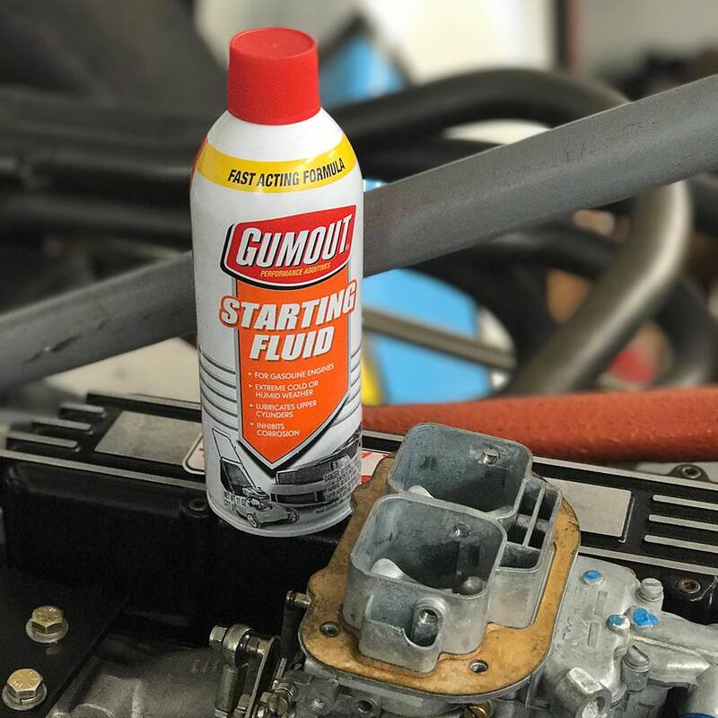 Gumout 11 oz. Starting Fluid - 5072866