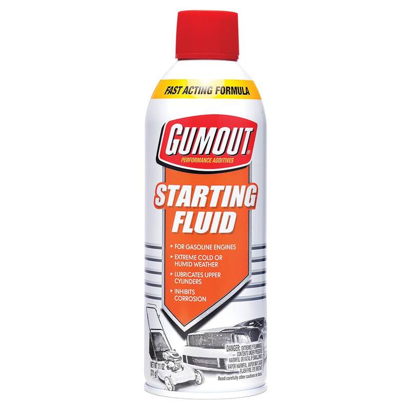 Gumout 11 oz. Starting Fluid - 5072866