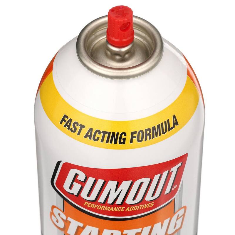 Gumout 11 oz. Starting Fluid - 5072866