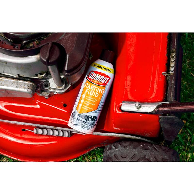 Gumout 11 oz. Starting Fluid - 5072866