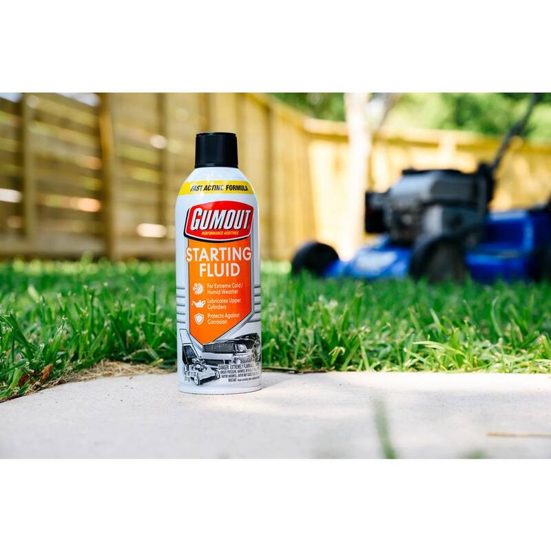 Gumout 11 oz. Starting Fluid - 5072866