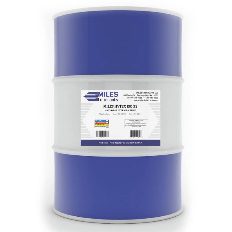 Miles Lubricants Hytex 55 Gal. ISO 32 Anti-Wear Hydraulic Fluid Drum - M001000501