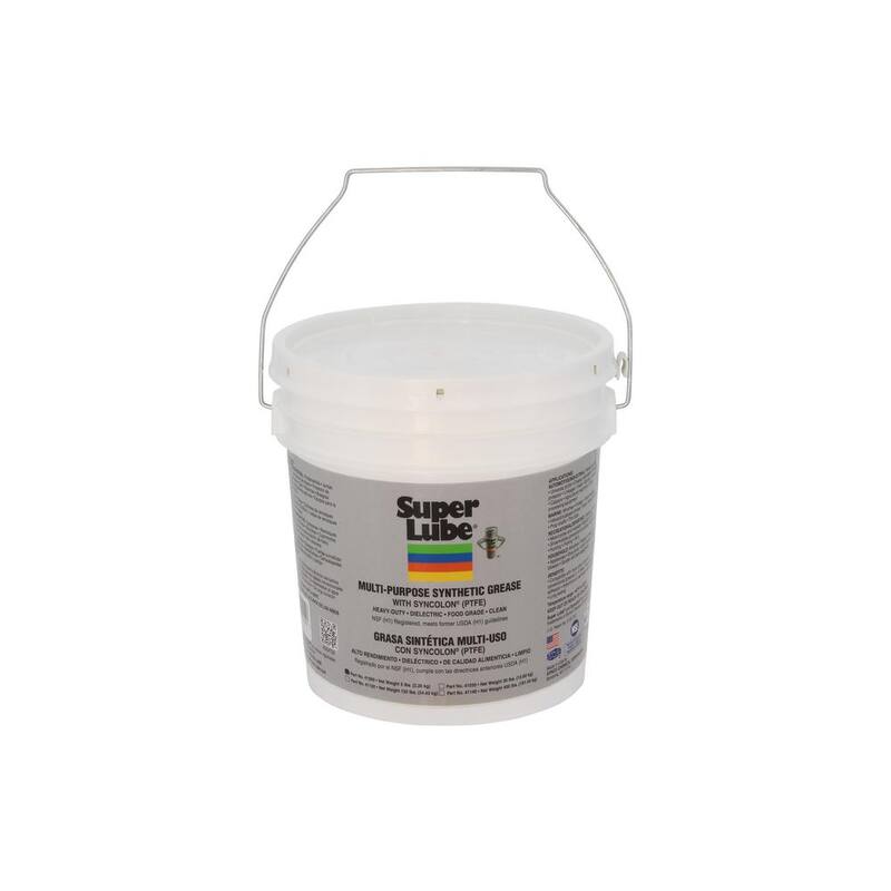 Super Lube 5 lbs. Multi-Purpose Pail Synthetic Grease with Syncolon (PTFE) - 41050