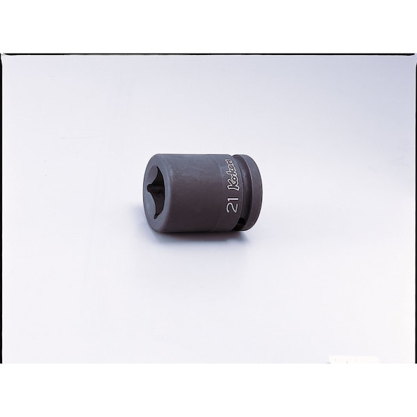 Ko-Ken Rear Wheel Nut Socket 38 x 20mm Hex x Square 75mm Color coded 3/4 Sq. Drive - PW6P-38X20