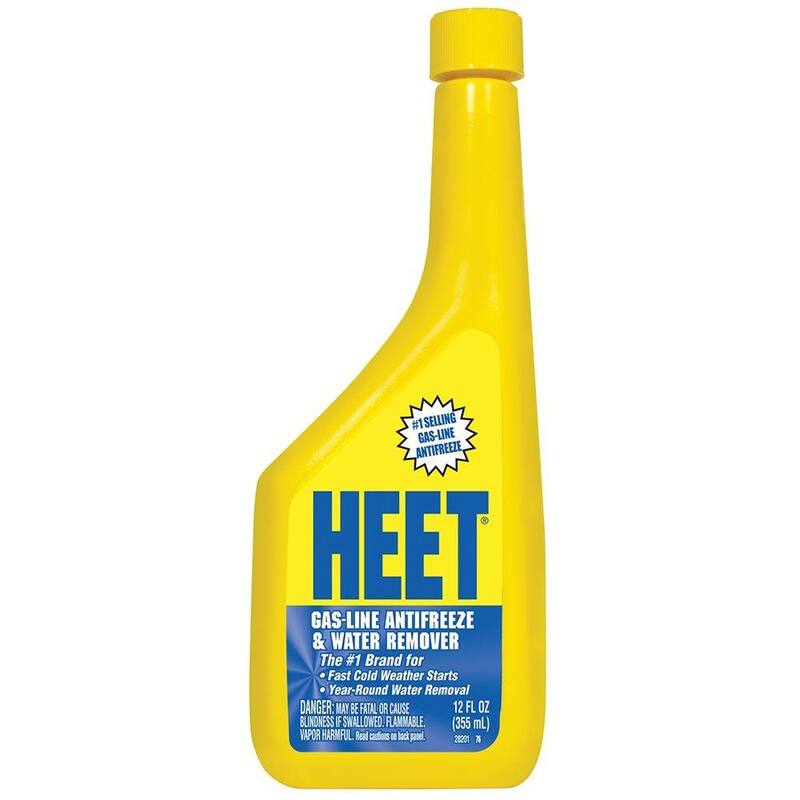 Gold Eagle 12 oz. HEET Gasline AntiFreeze - HEE28201