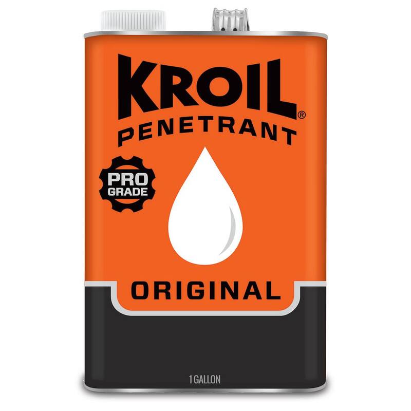 KROIL Penetrating Oil Liquid, Industrial-Grade Penetrant, Multi-Purpose Oil, Liquid, NSF H2,50-State VOC Compliant - KL011