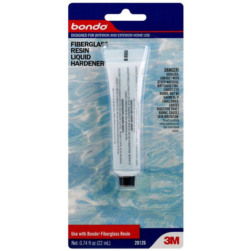 Bondo Home Solutions 0.74 fl. oz. Fiberglass Resin Liquid Hardener - 20126