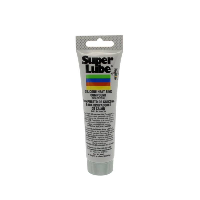 Super Lube 3 oz. Tube Heat Sink Compound - 98003