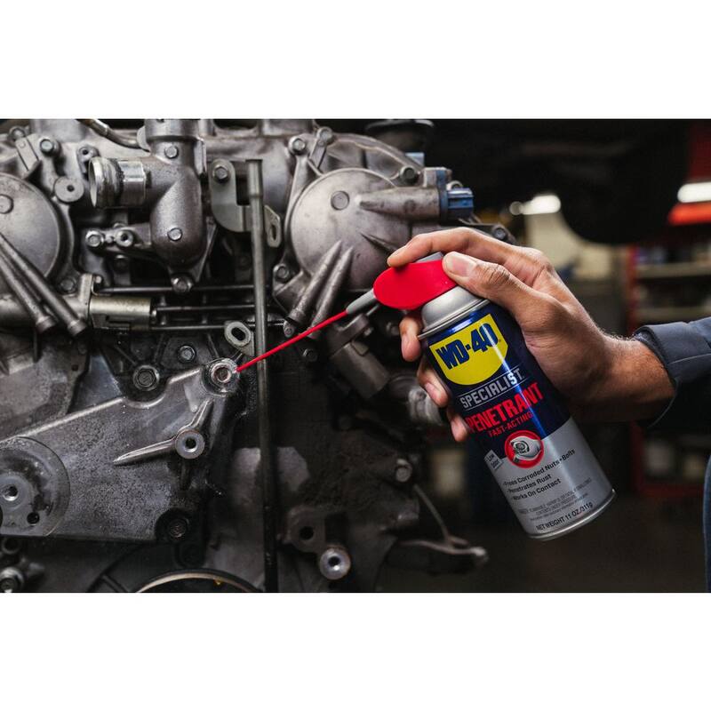 WD-40 SPECIALIST 12 oz. Original WD-40 formula and 11 oz. Specialist Penetrant - 611932