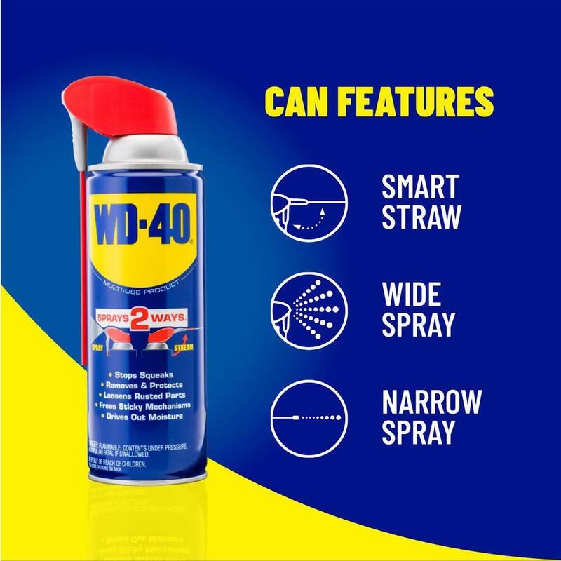 WD-40 SPECIALIST 12 oz. Original WD-40 formula and 11 oz. Specialist Penetrant - 611932