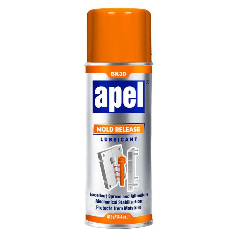 mitreapel BK30 14.4 oz. Mold Release Spray, Silicone Lubricant Aerosol Spray, for Silicone, Rubber, and other Molds (1-Pack) - MoldRelease-BK30-fba