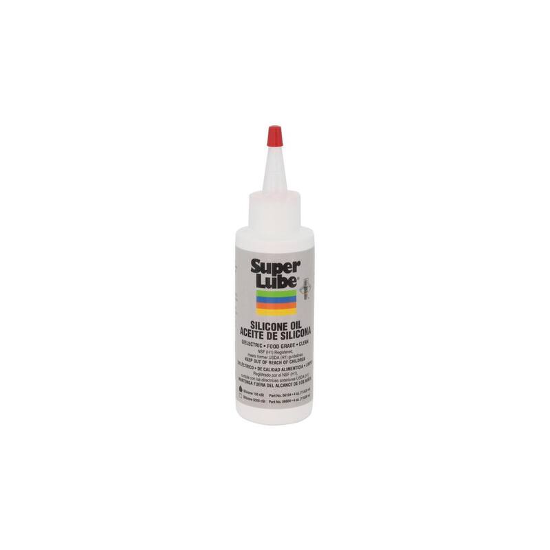 Super Lube 4 oz. Silicone Oil Bottle - 56104