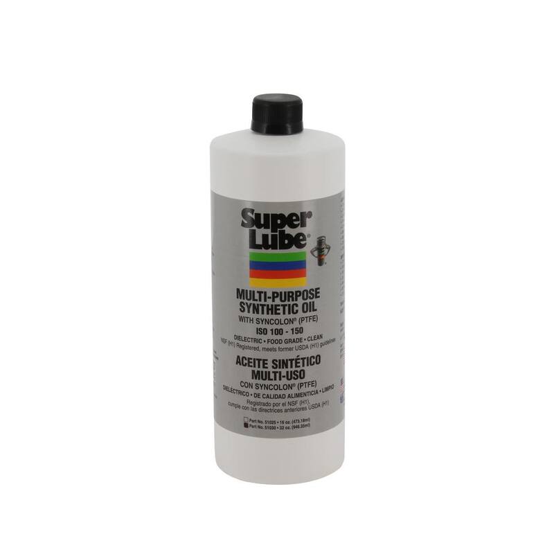 Super Lube 1 qt. Bottle Oil with Syncolon (PTFE) Lubricant - 51030