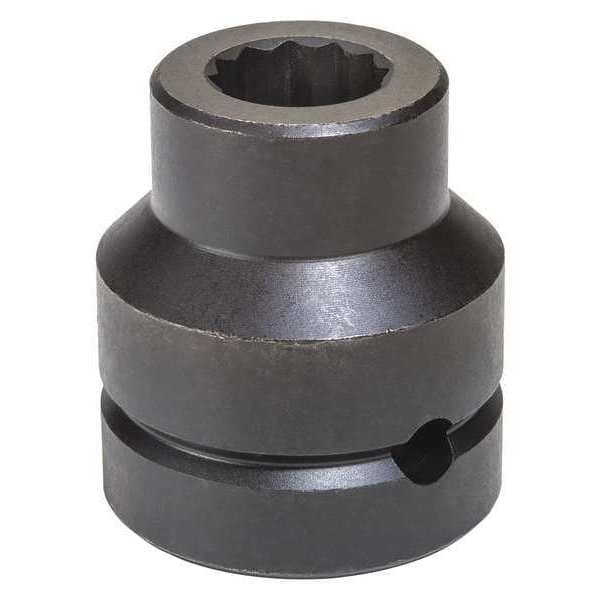 Proto 1 in Drive Impact Socket 1 1/8 in Size, Standard Socket, black oxide - J10018T