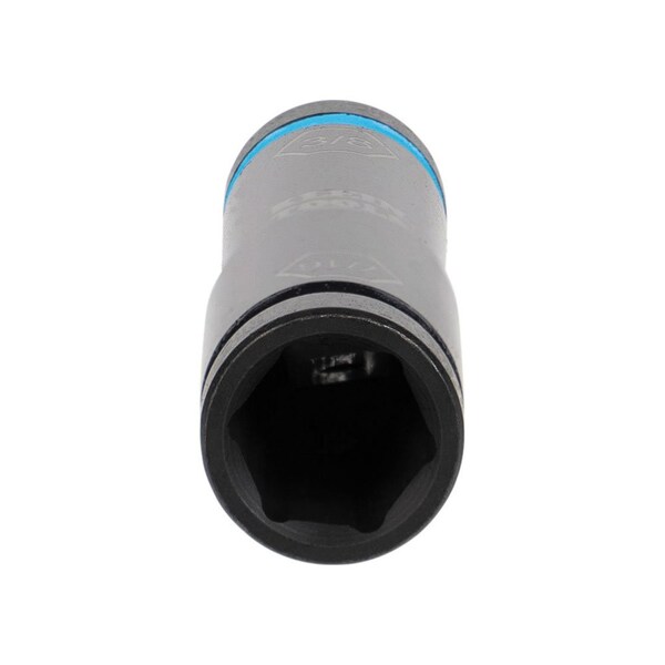 Klein Tools Flip Impact Socket, 7/16 and 3/8-Inch - 66077