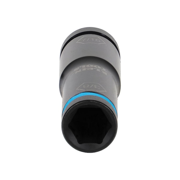 Klein Tools Flip Impact Socket, 7/16 and 3/8-Inch - 66077
