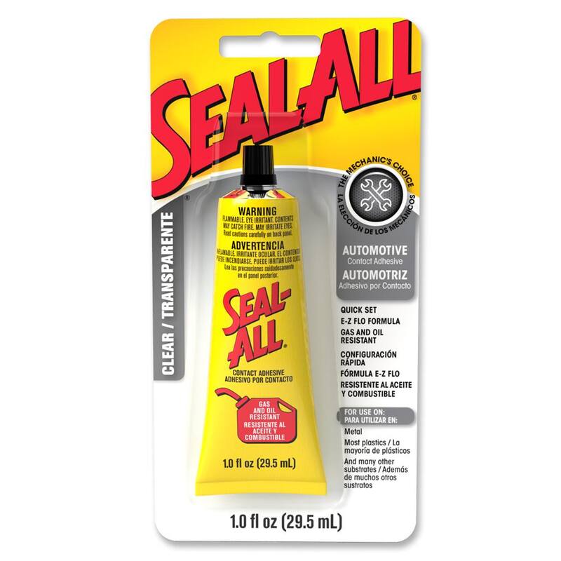 Seal--All 1 fl. oz. Adhesive and Sealant (6-Pack) - 380000